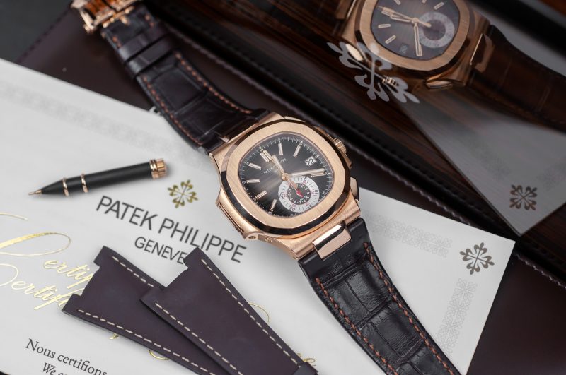 Patek Philippe Nautilus 5980R-001   Brand New