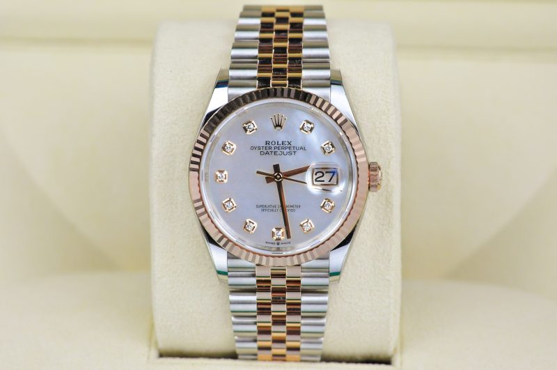 Rolex Datejust 36 126231 Mặt Số Khảm Trai    Brand new