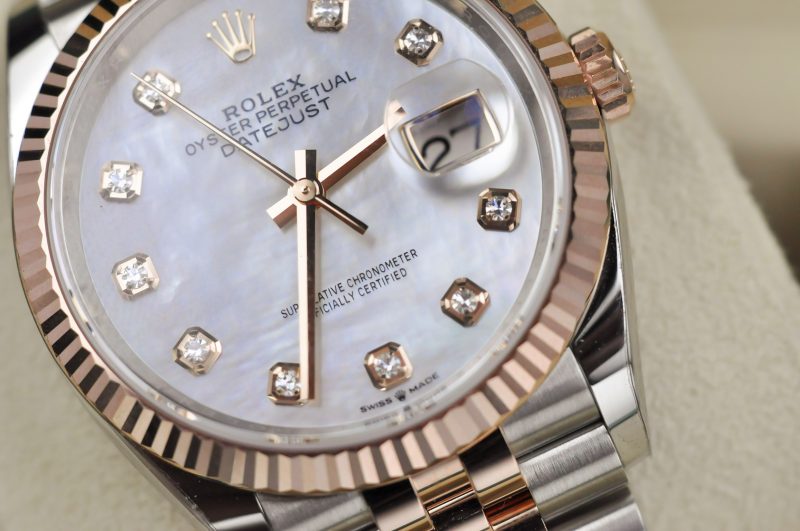 Rolex Datejust 36 126231 Mặt Số Khảm Trai    Brand new