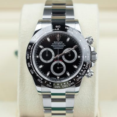 Rolex Cosmograph Daytona 116500LN Mặt Số Đen   Brand New