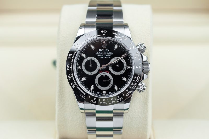 Rolex Cosmograph Daytona 116500LN Mặt Số Đen   Brand New