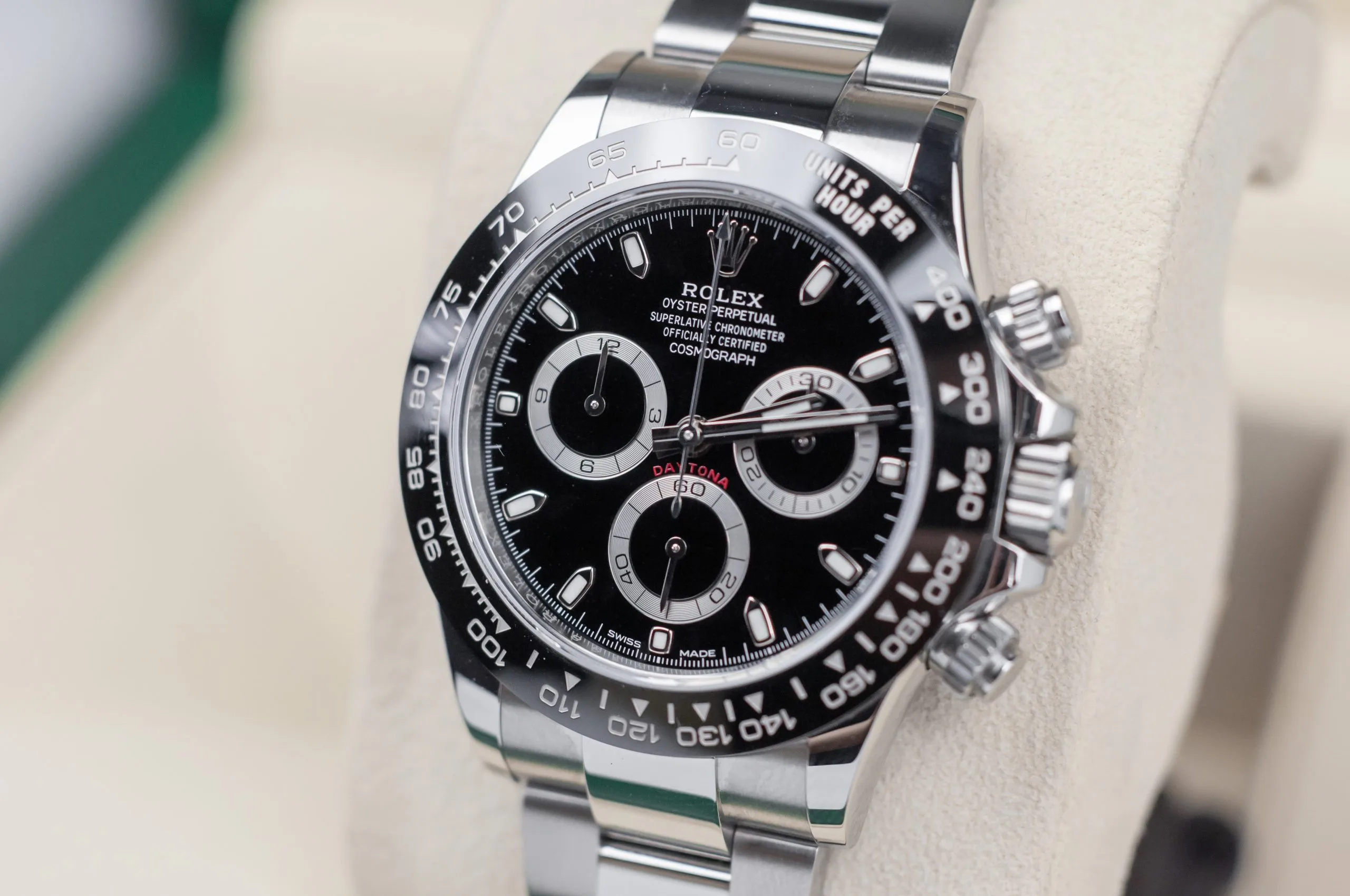Rolex Cosmograph Daytona 116500LN Mặt Số Đen   Brand New