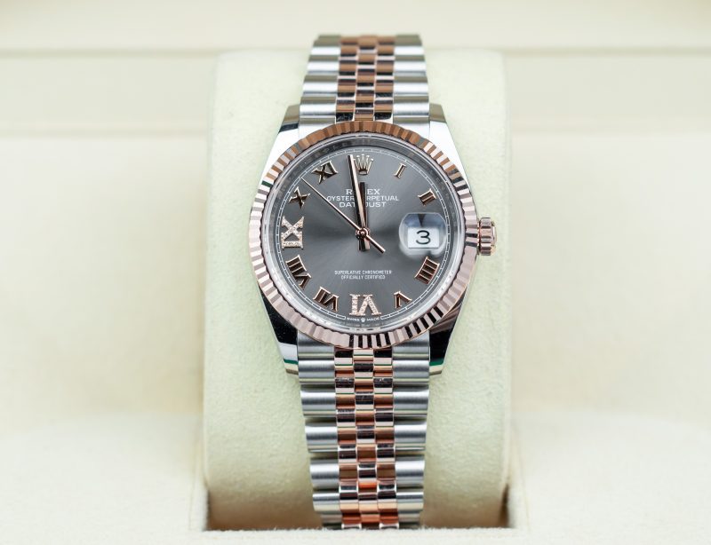 Rolex Datejust 36 126231 Mặt Số Xám   Brand New