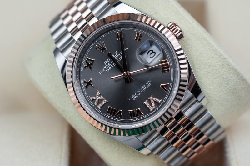 Rolex Datejust 36 126231 Mặt Số Xám   Brand New