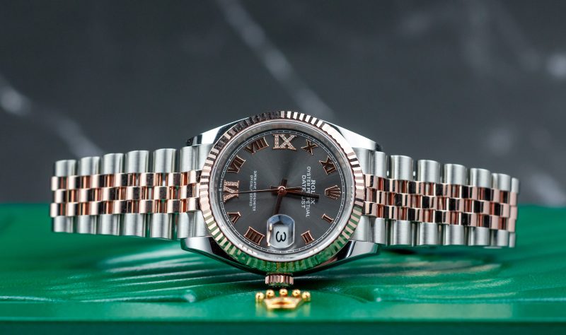 Rolex Datejust 36 126231 Mặt Số Xám   Brand New