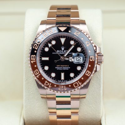 Rolex GMT-Master II 126715CHNR Mặt Đen    Like New