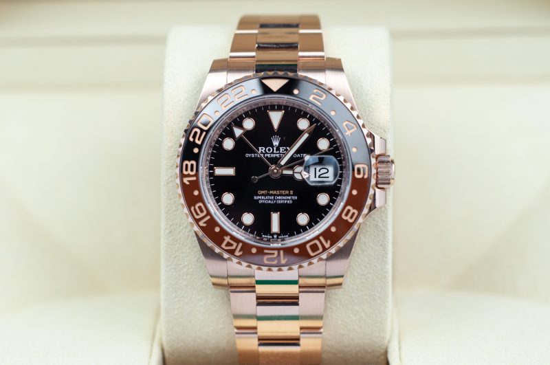 Rolex GMT-Master II 126715CHNR Mặt Đen    Like New