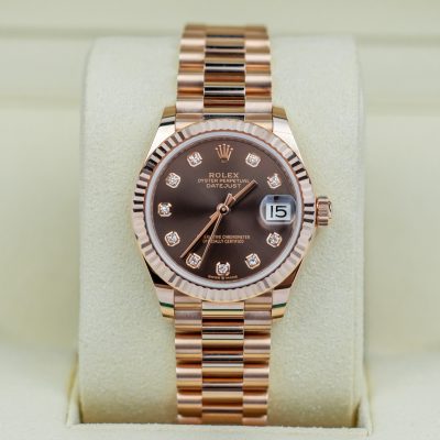 Rolex Datejust 31 278275 Mặt Số Chocolate   Brand New