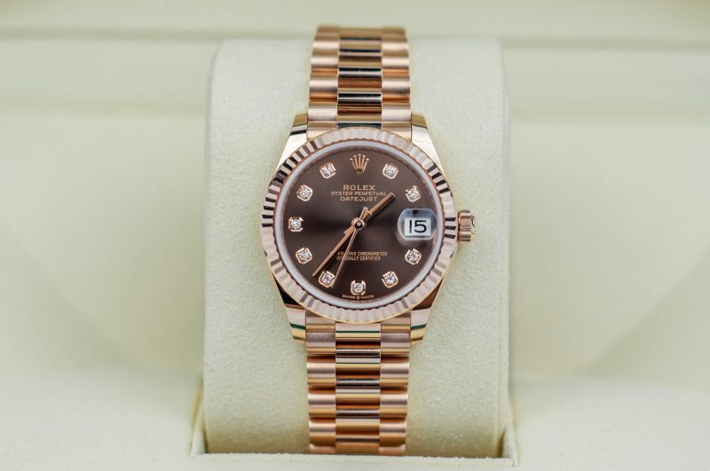 Rolex Datejust 31 278275 Mặt Số Chocolate   Brand New