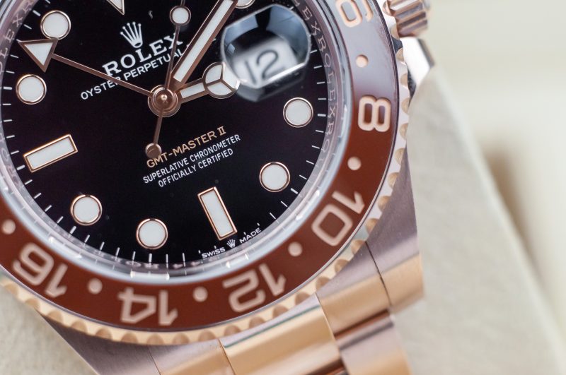 Rolex GMT-Master II 126715CHNR Mặt Đen    Like New