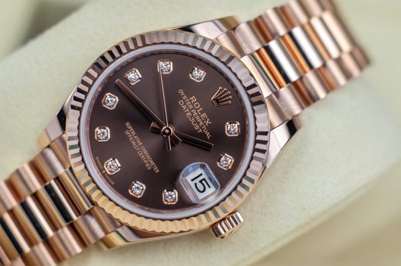 Rolex Datejust 31 278275 Mặt Số Chocolate   Brand New