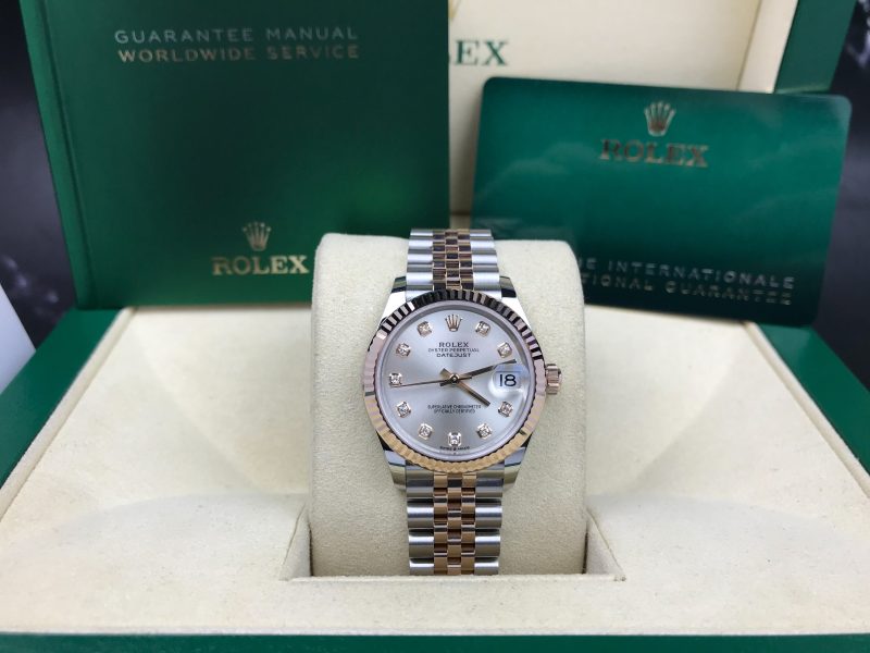 Rolex Datejust 31 278271 Mặt Số Siliver   Brand New