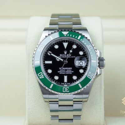 Rolex Submariner 126610LV Mặt Số Đen    Brand New