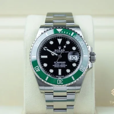 Rolex Submariner 126610LV Mặt Số Đen    Brand New