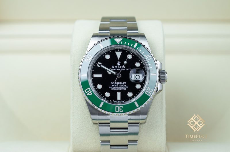 Rolex Submariner 126610LV Mặt Số Đen    Brand New