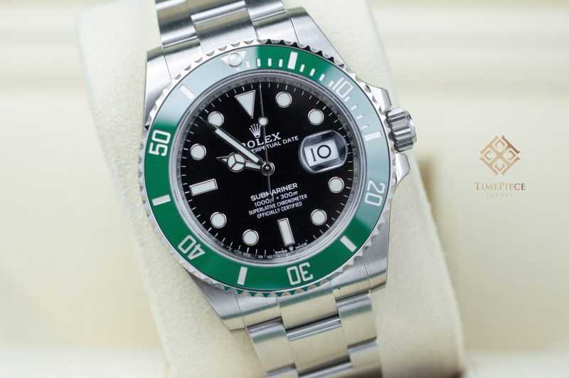 Rolex Submariner 126610LV Mặt Số Đen    Brand New