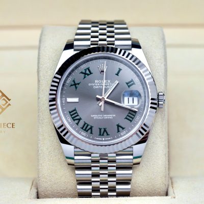 Rolex Datejust 41 126334 Mặt Số Xám   Brand New