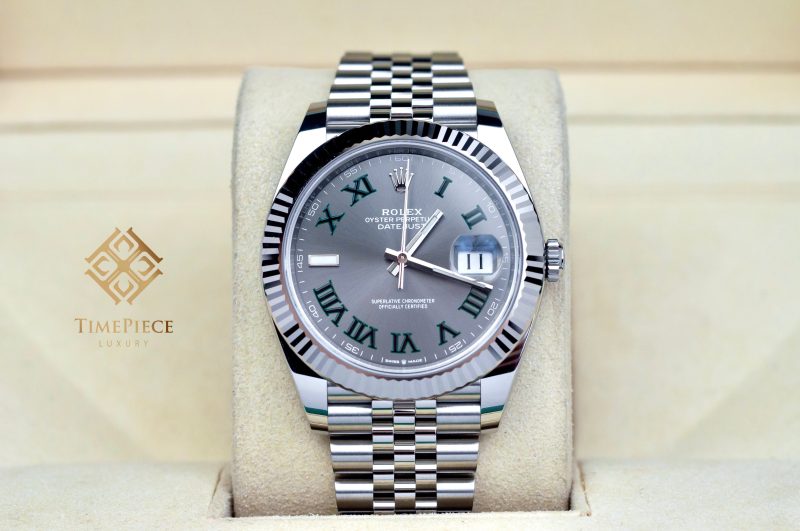 Rolex Datejust 41 126334 Mặt Số Xám   Brand New