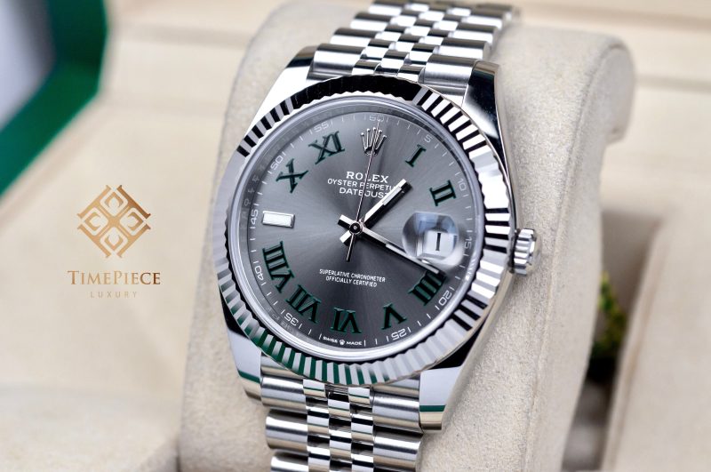 Rolex Datejust 41 126334 Mặt Số Xám   Brand New