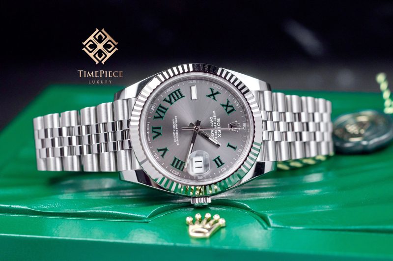 Rolex Datejust 41 126334 Mặt Số Xám   Brand New