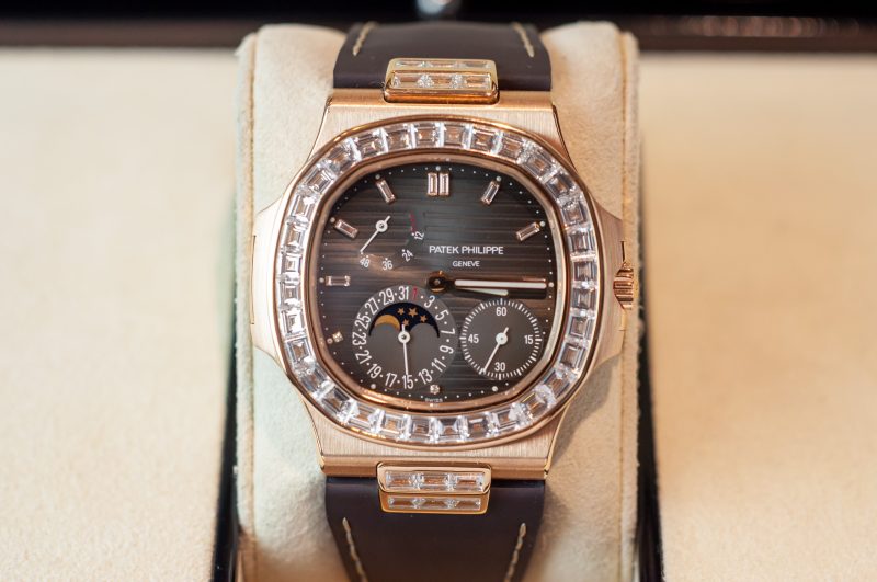 Patek Philippe Nautilus 5724R-001   Like New