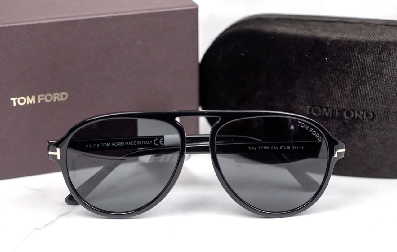 Kính Tom Ford TF756-57-01A - Vũ Tuấn Luxury